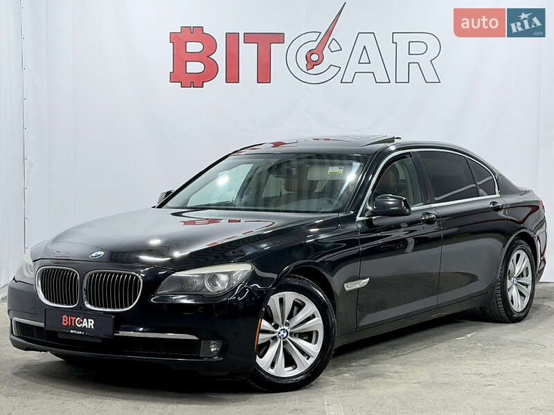Седан BMW 7 Series 2011 в Одессе