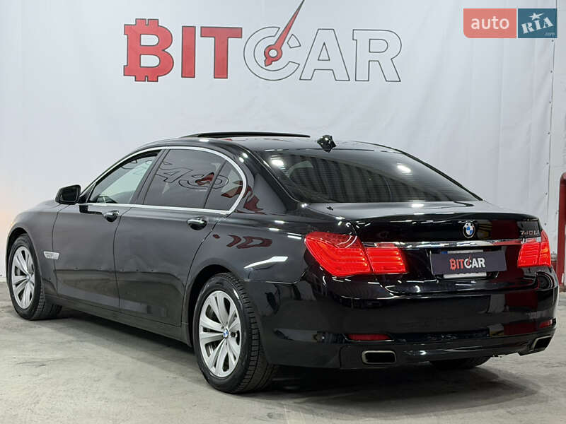 Седан BMW 7 Series 2011 в Одессе