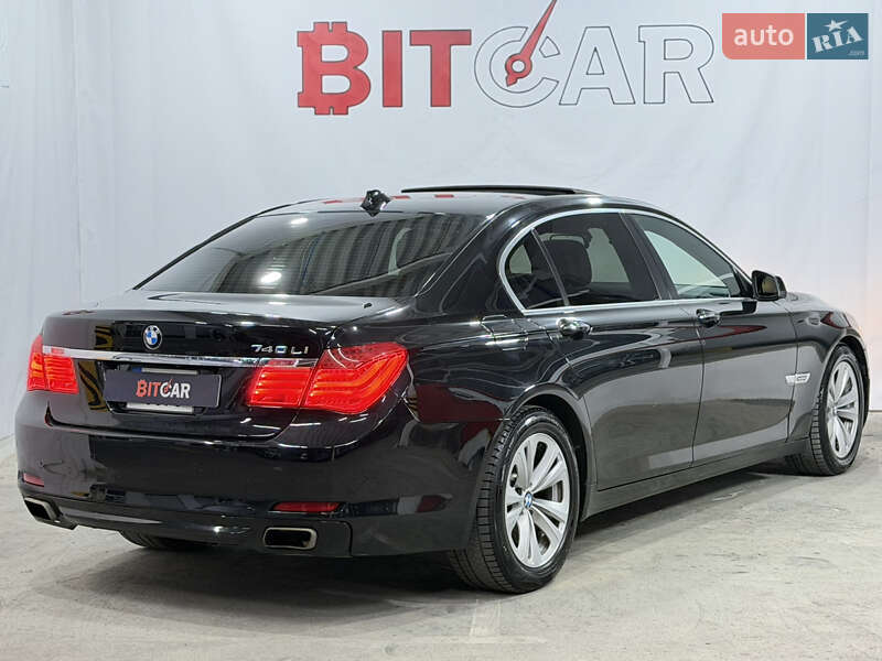 Седан BMW 7 Series 2011 в Одессе