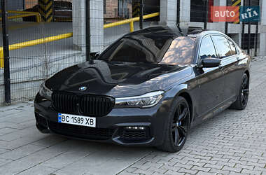 Седан BMW 7 Series 2016 в Івано-Франківську