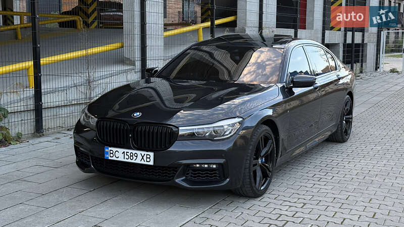 Седан BMW 7 Series 2016 в Ивано-Франковске