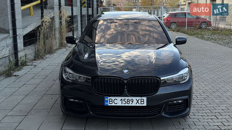 Седан BMW 7 Series 2016 в Ивано-Франковске