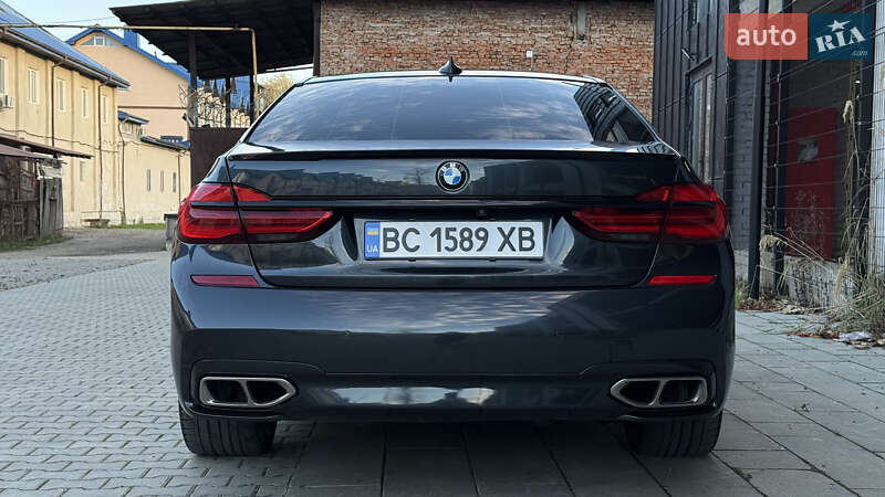 Седан BMW 7 Series 2016 в Ивано-Франковске