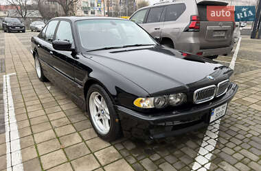 Седан BMW 7 Series 2001 в Одессе