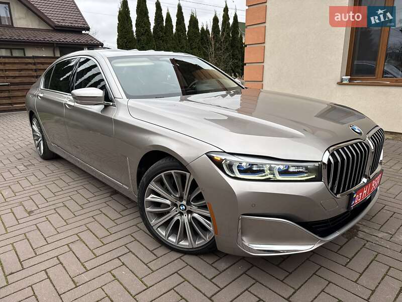 Седан BMW 7 Series 2020 в Нововолинську фото 4 Седан BMW 7 Series 2020 в Нововолинську