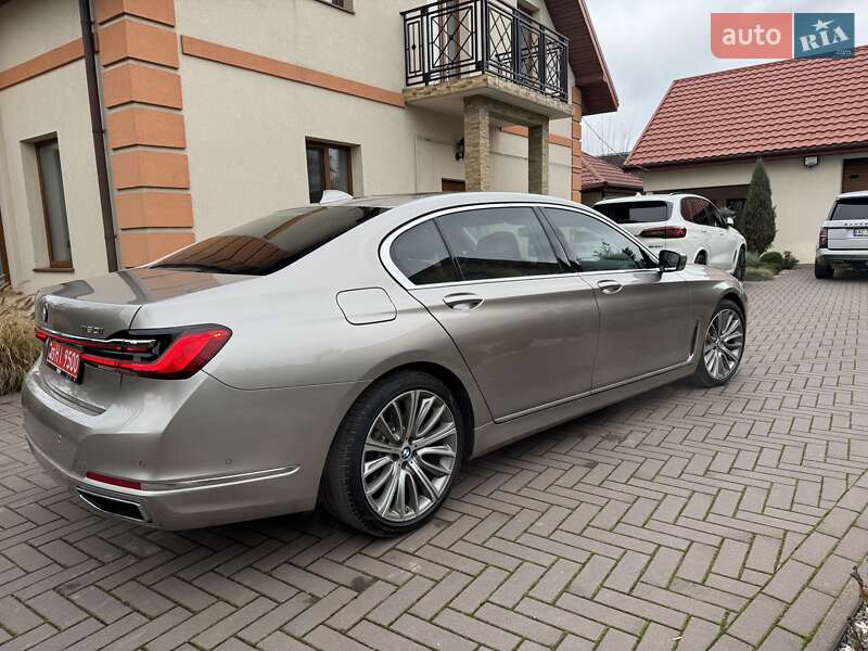 Седан BMW 7 Series 2020 в Нововолинську фото 7 Седан BMW 7 Series 2020 в Нововолинську