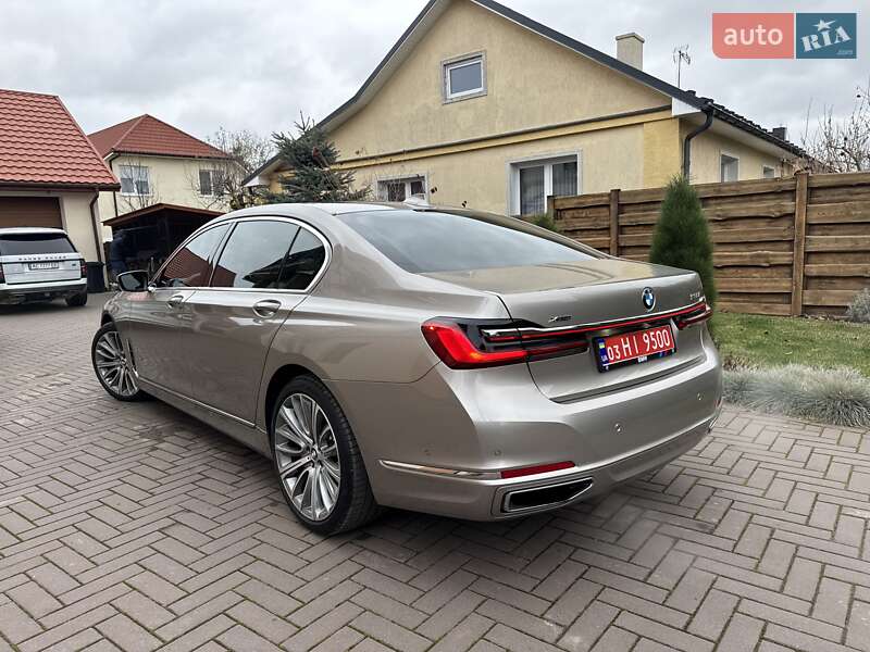 Седан BMW 7 Series 2020 в Нововолинську фото 12 Седан BMW 7 Series 2020 в Нововолинську