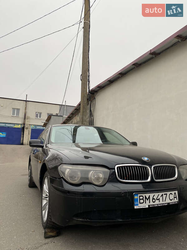 Седан BMW 7 Series 2002 в Ровно фото 2 Седан BMW 7 Series 2002 в Ровно