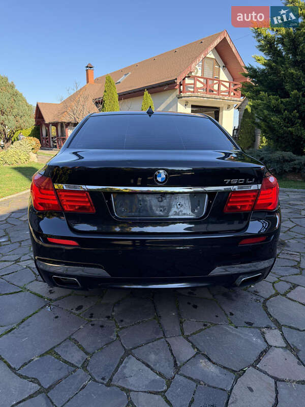 Седан BMW 7 Series 2010 в Иршаве фото 9 Седан BMW 7 Series 2010 в Иршаве