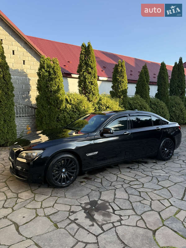 Седан BMW 7 Series 2010 в Иршаве фото 14 Седан BMW 7 Series 2010 в Иршаве