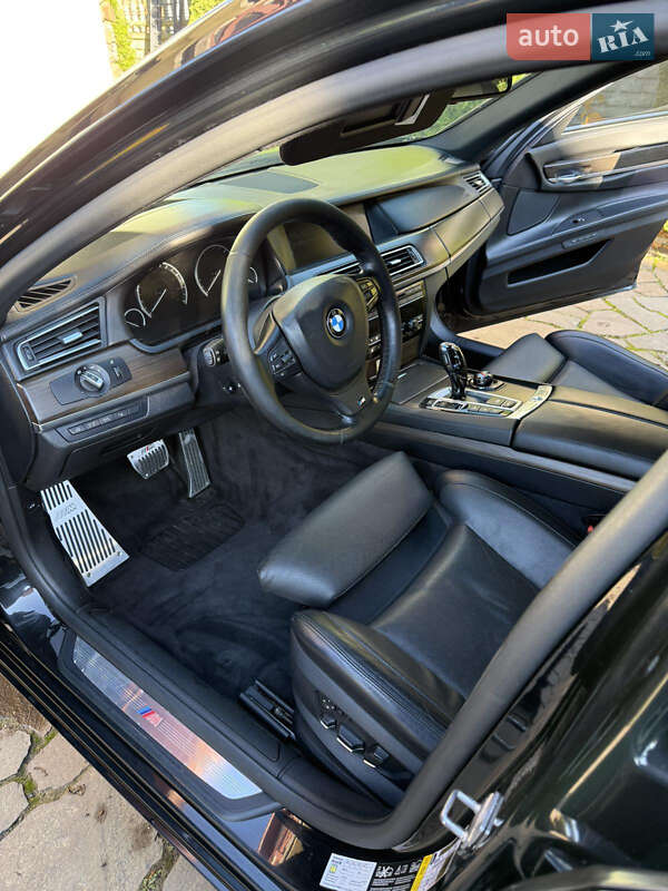 Седан BMW 7 Series 2010 в Иршаве фото 30 Седан BMW 7 Series 2010 в Иршаве
