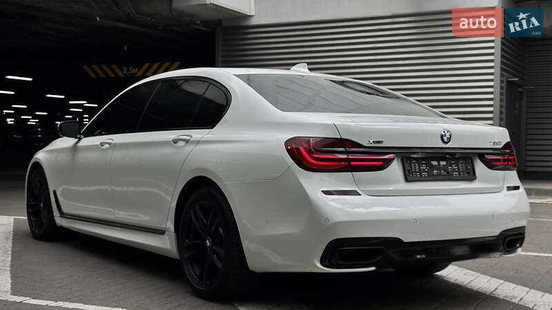Седан BMW 7 Series 2018 в Киеве фото 7 Седан BMW 7 Series 2018 в Киеве