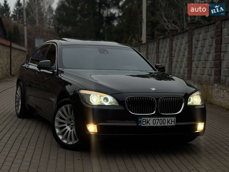 Седан BMW 7 Series 2008 в Ровно