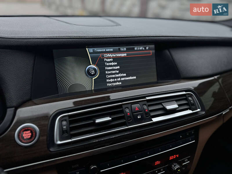 Седан BMW 7 Series 2008 в Ровно