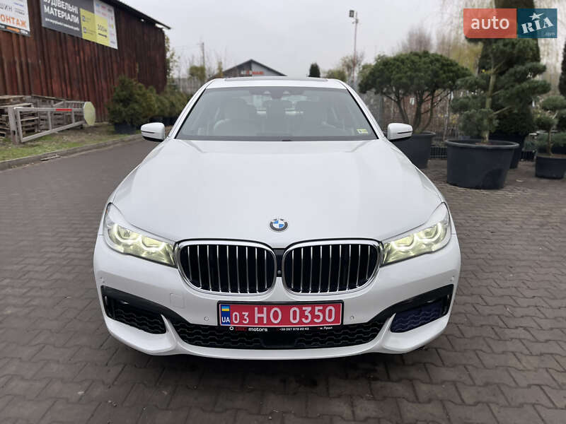 Седан BMW 7 Series 2017 в Луцке