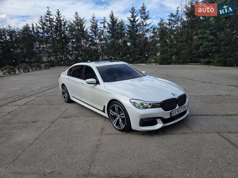 Седан BMW 7 Series 2017 в Харькове фото 3 Седан BMW 7 Series 2017 в Харькове