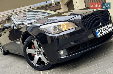 Седан BMW 7 Series 2010 в Хмельницькому