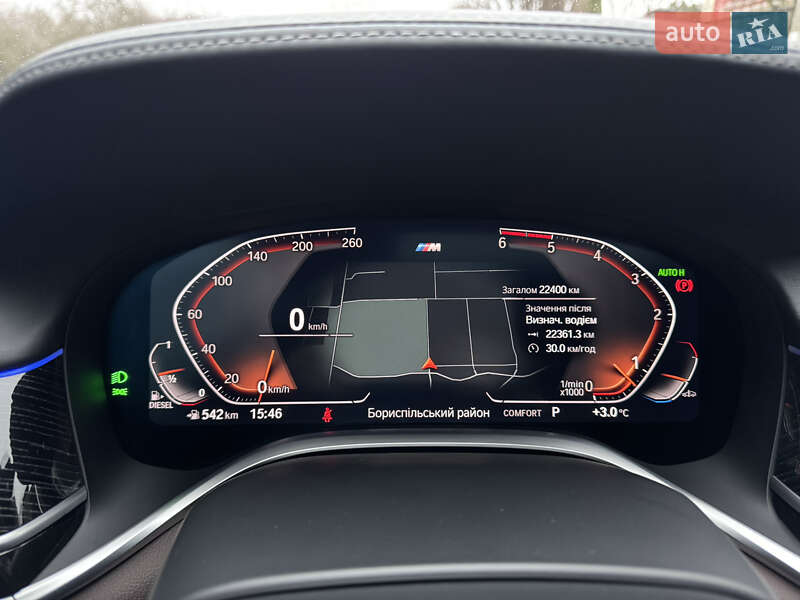 Седан BMW 7 Series 2022 в Києві