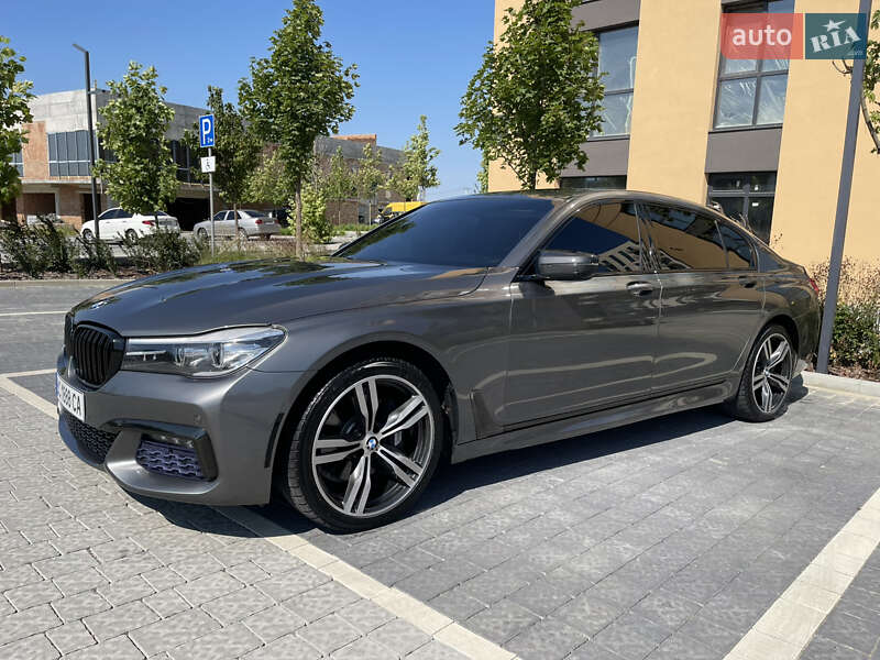 Седан BMW 7 Series 2016 в Львове фото 2 Седан BMW 7 Series 2016 в Львове