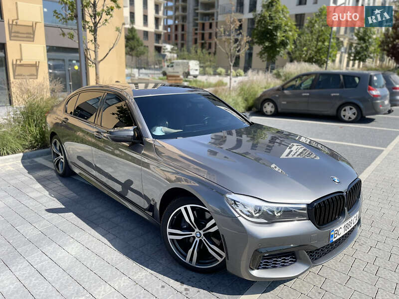 Седан BMW 7 Series 2016 в Львове фото 7 Седан BMW 7 Series 2016 в Львове