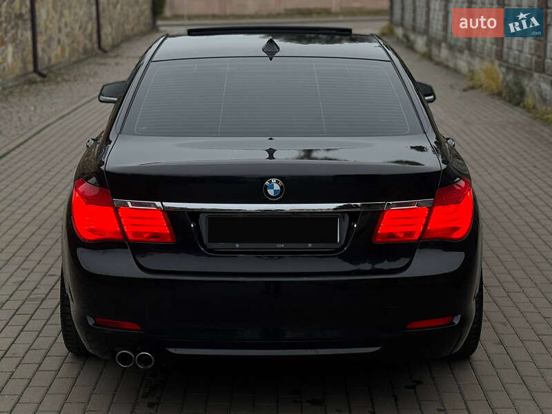 Седан BMW 7 Series 2008 в Ровно