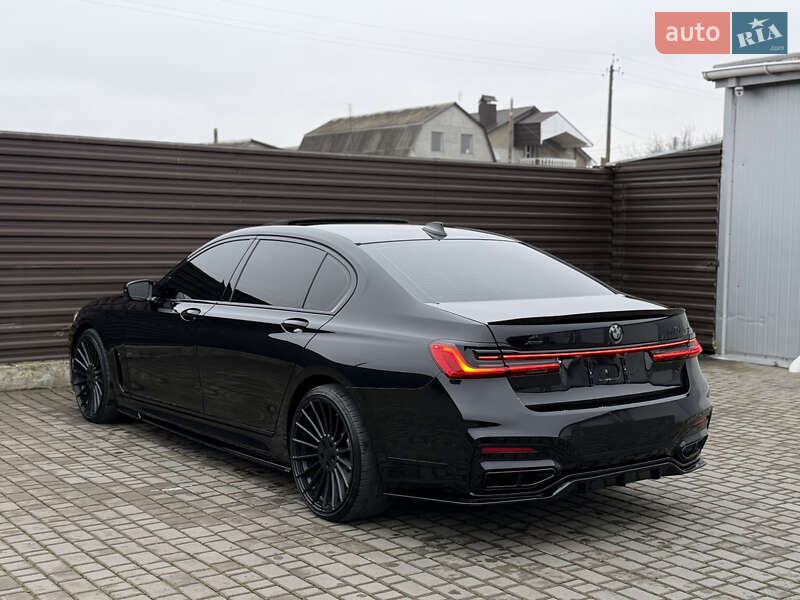 Седан BMW 7 Series 2017 в Дубно фото 20 Седан BMW 7 Series 2017 в Дубно