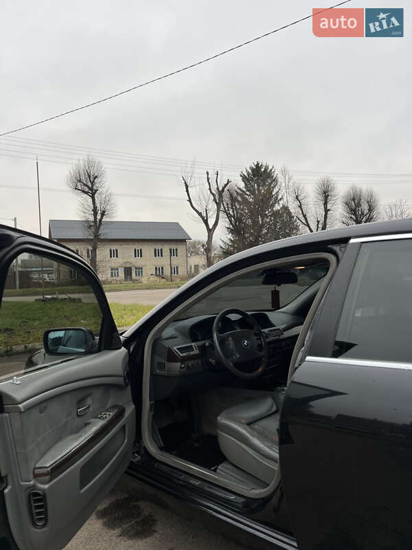 Седан BMW 7 Series 2001 в Радивилове фото 11 Седан BMW 7 Series 2001 в Радивилове