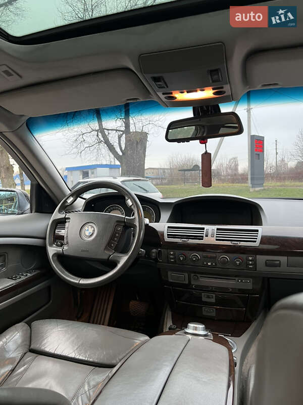 Седан BMW 7 Series 2001 в Радивилове фото 26 Седан BMW 7 Series 2001 в Радивилове