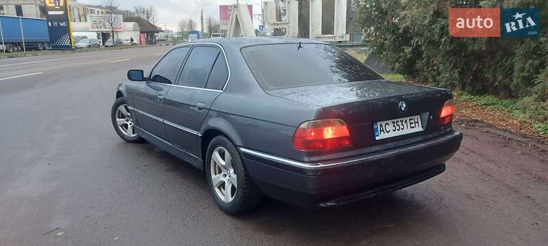 Седан BMW 7 Series 1998 в Луцьку