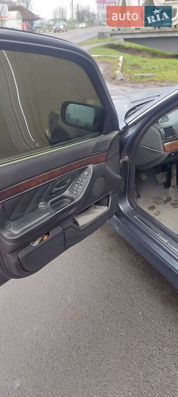 Седан BMW 7 Series 1998 в Луцьку