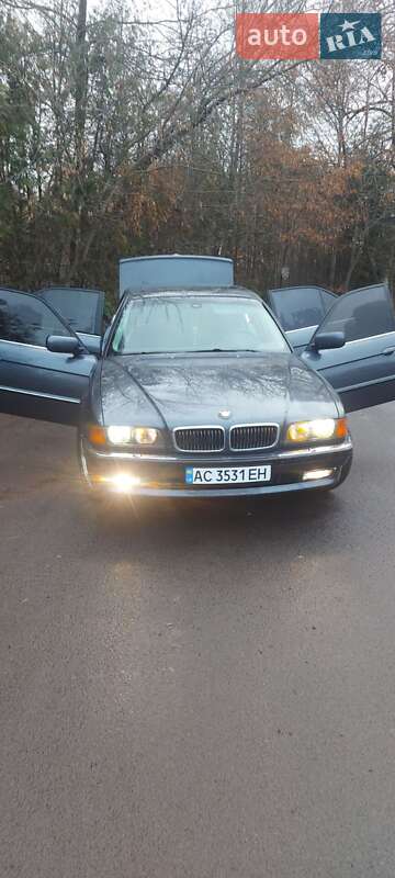 Седан BMW 7 Series 1998 в Луцьку