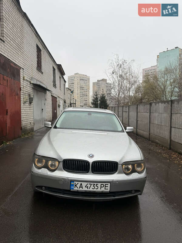 Седан BMW 7 Series 2001 в Києві