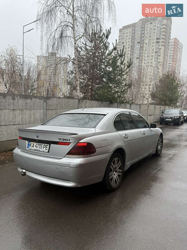 Седан BMW 7 Series 2001 в Києві