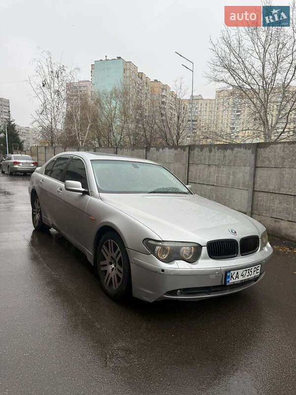 Седан BMW 7 Series 2001 в Києві