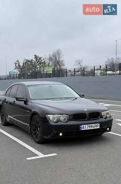 Седан BMW 7 Series 2004 в Полтаві