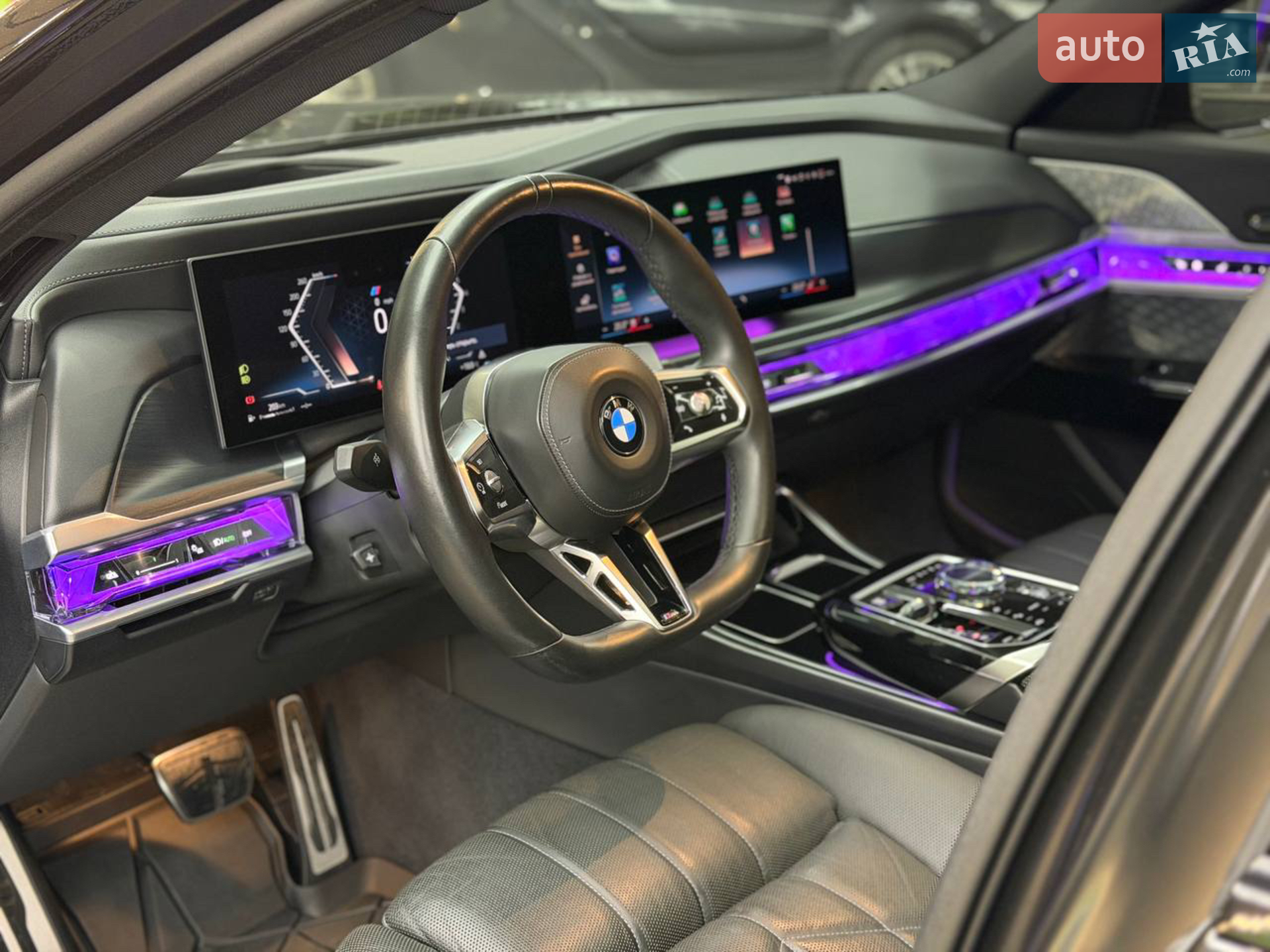 2022 BMW 7er - мініатюра 20