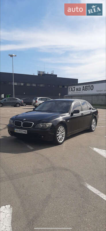 BMW 7 Series 2002