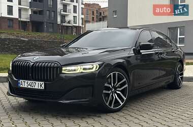 Седан BMW 7 Series 2019 в Івано-Франківську