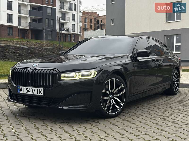 BMW 7 Series 2019
