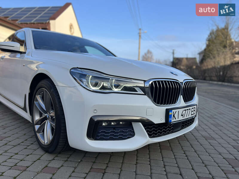 Седан BMW 7 Series 2016 в Киеве фото 16 Седан BMW 7 Series 2016 в Киеве