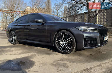 Седан BMW 7 Series 2017 в Одесі