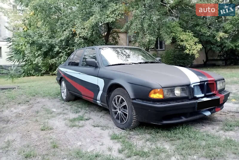 BMW 7 Series 1989 BMW 7 Series 1989