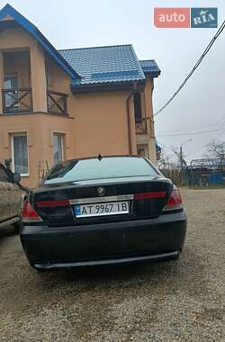 Седан BMW 7 Series 2003 в Ивано-Франковске