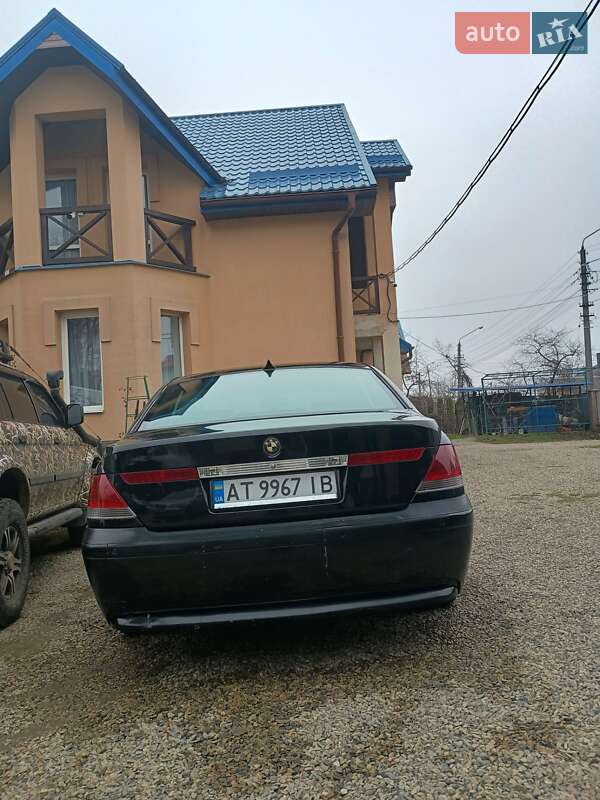 BMW 7 Series 2003 BMW 7 Series 2003