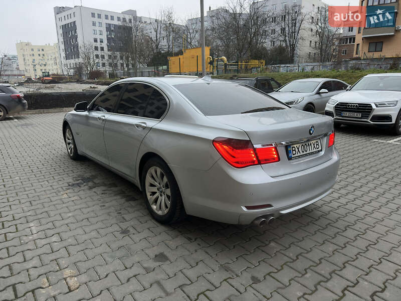 Седан BMW 7 Series 2011 в Хмельницком фото 7 Седан BMW 7 Series 2011 в Хмельницком