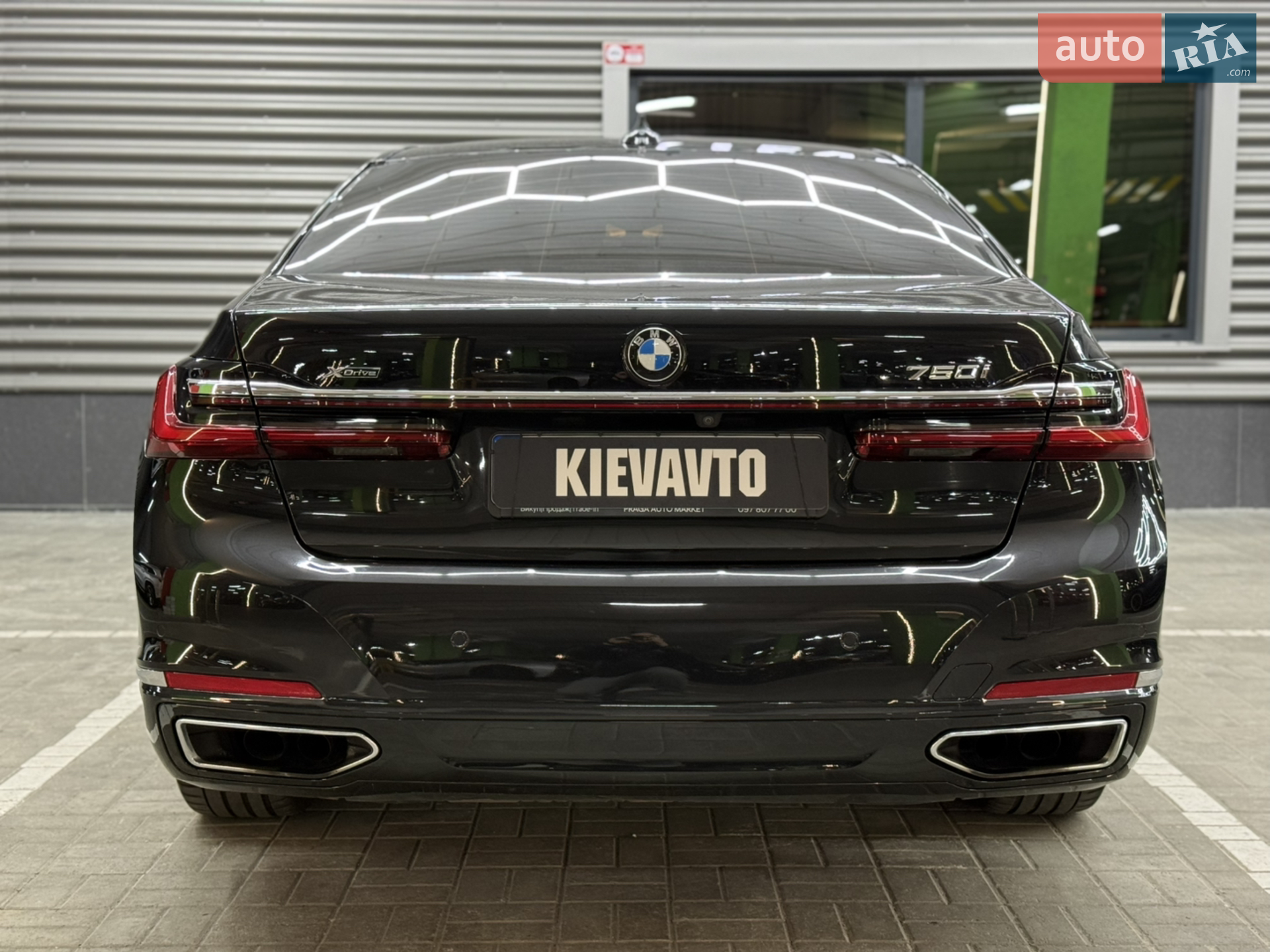 2019 BMW 7er - мініатюра 8
