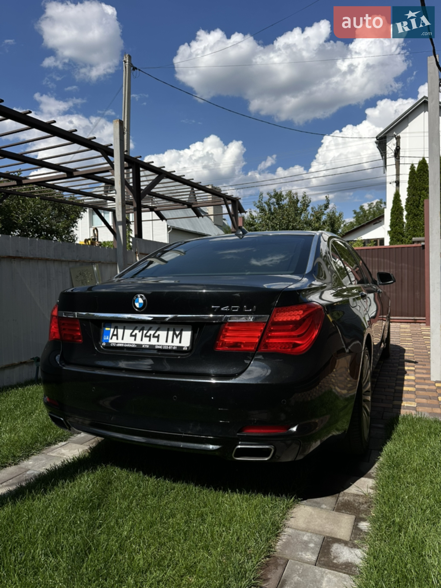 2011 BMW 7er - мініатюра 3