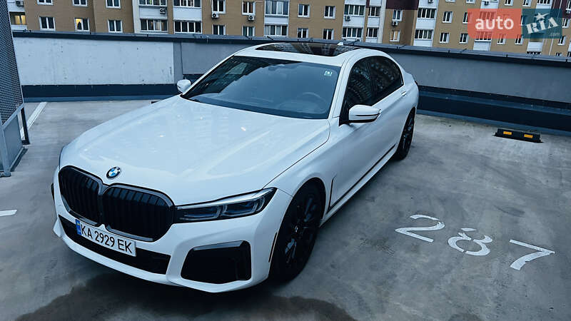 Седан BMW 7 Series 2019 в Киеве фото 34 Седан BMW 7 Series 2019 в Киеве