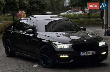 Седан BMW 7 Series 2015 в Івано-Франківську
