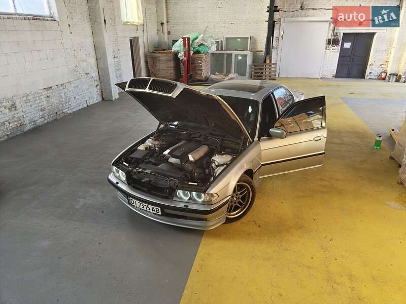BMW 7 Series 1999 BMW 7 Series 1999